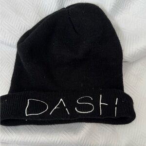 Black DASH Beanie